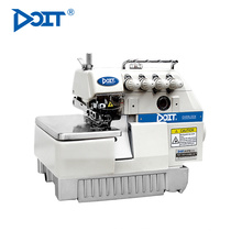 Precio de la máquina de coser industrial del overlock de la cama plana del hilo de DT757F DOIT 5